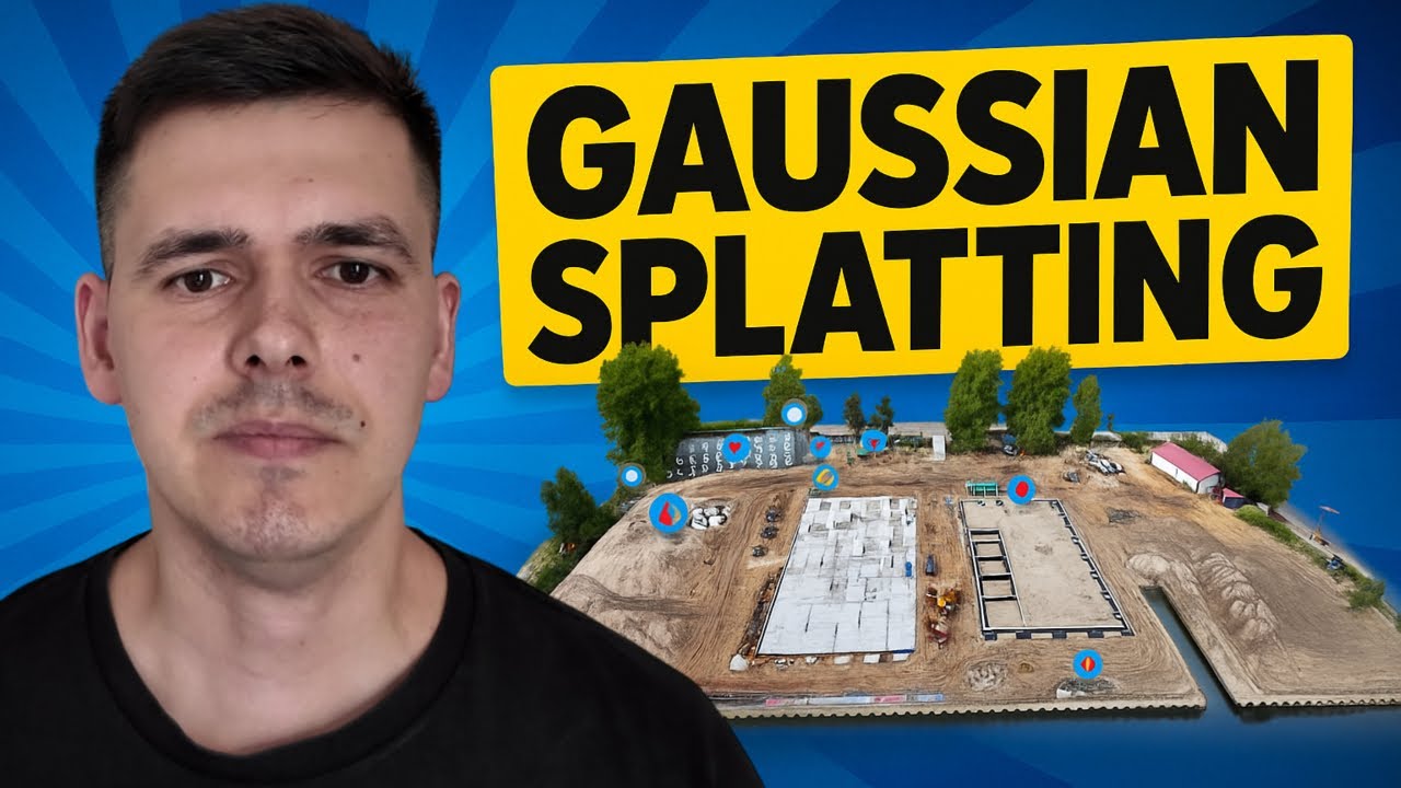 How Gaussian Splatting Transforms Building Sites – React Three Fiber ...