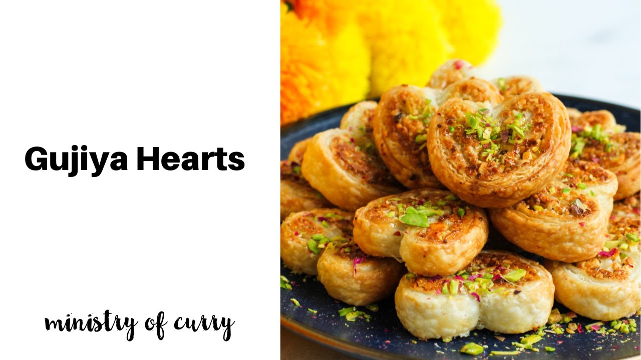 Gujiya Hearts