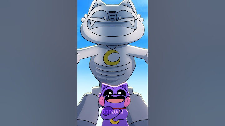 Catnap & Craftycorn’s Snowman #poppyplaytimechapter3