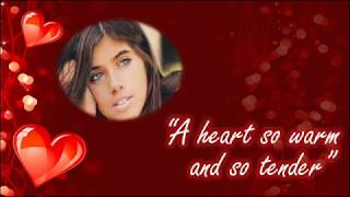 A heart so warm and so tender - Jeanette