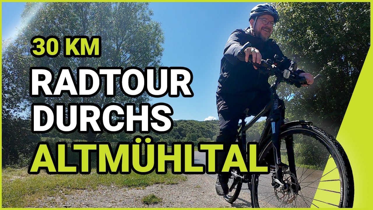 Altmühltal Radweg von Dollnstein nach Eichstätt #altmühltal #fahrrad