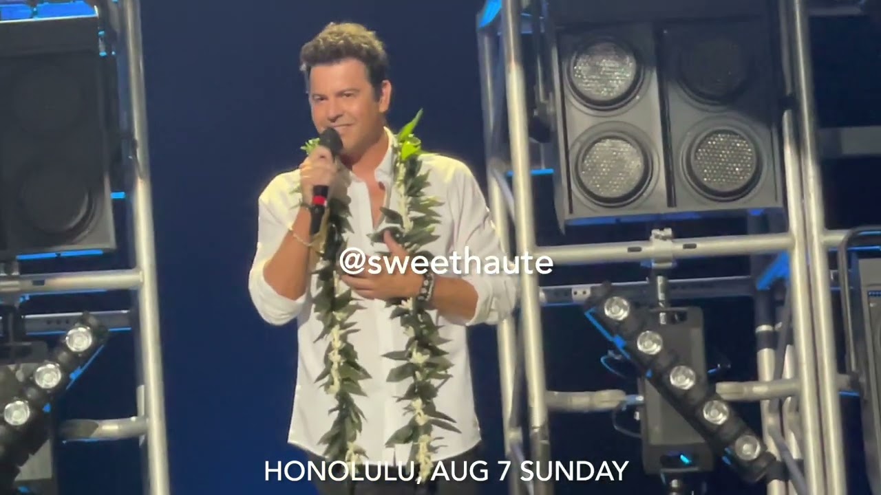 Nkotb hawaii i can t help falling in love with you 8 7 2022 mixtape