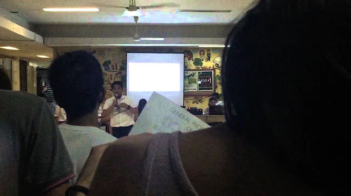 UP Alyansa's JP Delas Nieves talks about the hazin...