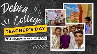 We celebrate Teacher&#39;s day in our college||কলেজ এ শিক্ষক দিবস পালন করলাম🙏🏻