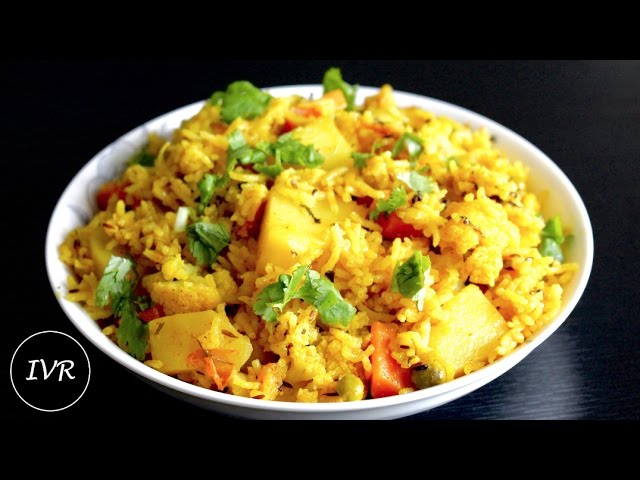 Tahari Recipe | Vegetable Tahari | Veg Tehri | Vegetable Rice Recipe | Indian Vegetarian Recipes