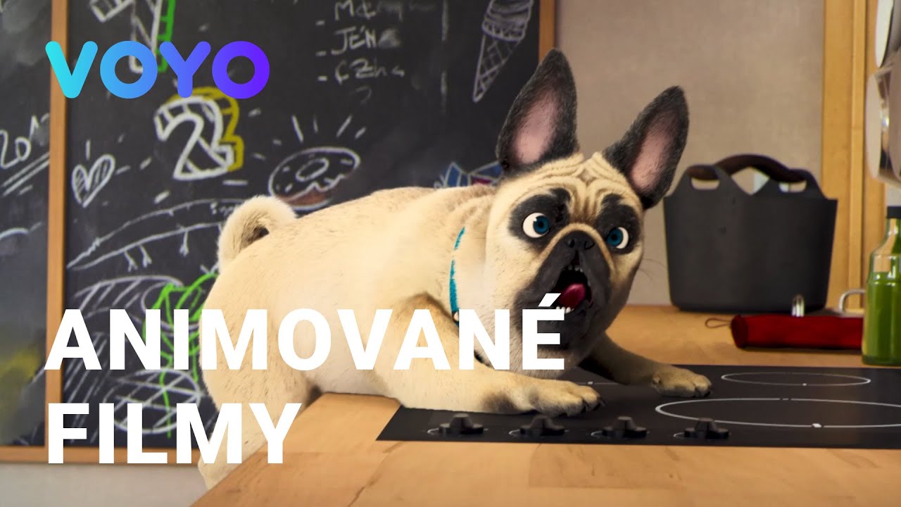 Najlepšie animované filmy a seriály nájdete jedine na VOYO!