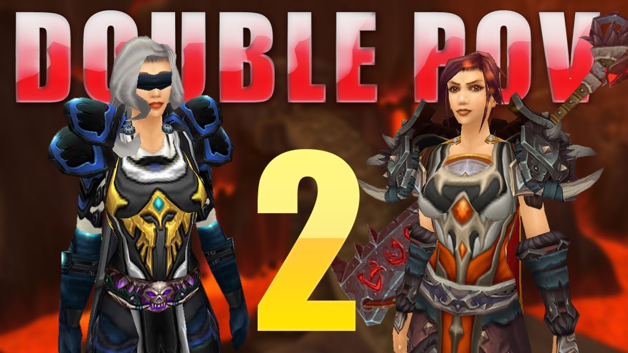 ♠ WoW Arena - Nerkmind and Cranos in Smoke Cleave 2 (Dual PoV Arenas)
