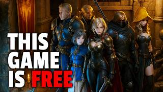 A Free Dungeon Crawler For People Of Culture