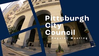 Pittsburgh City Council Regular Meeting - 2/4/26