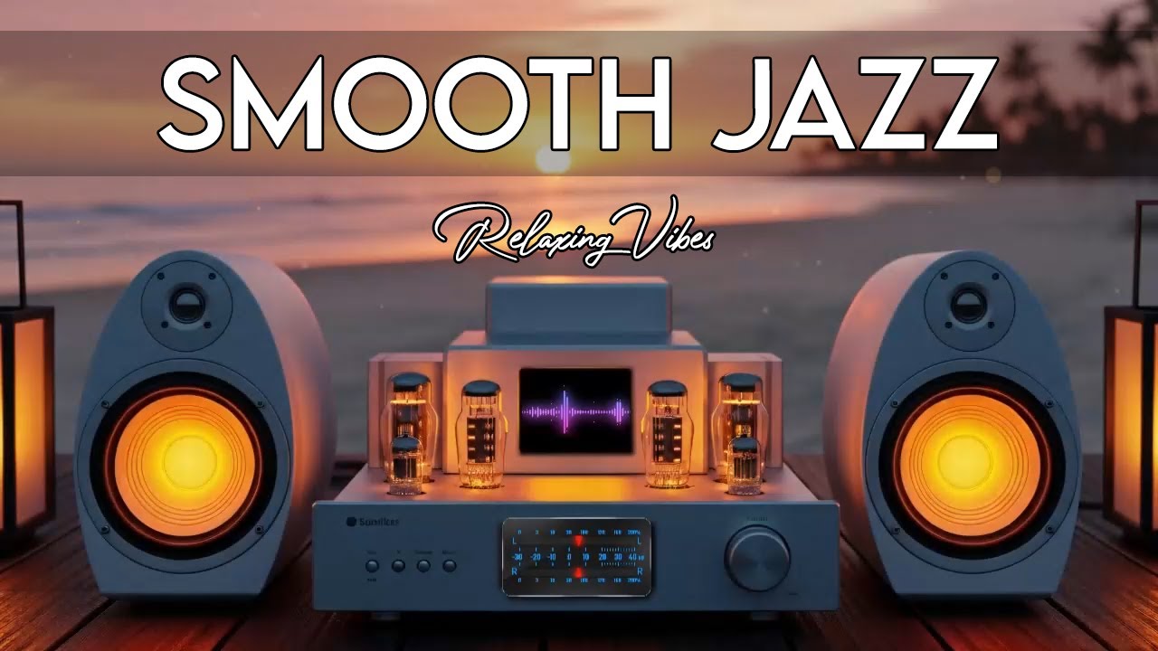 Chill Jazz Your Soul - Smooth Beats & Peaceful Vibes for a Calm Mind 🌸 Chill Music for Relax &Focus