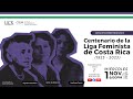 "Centenario de la Liga Feminista de Costa Rica"