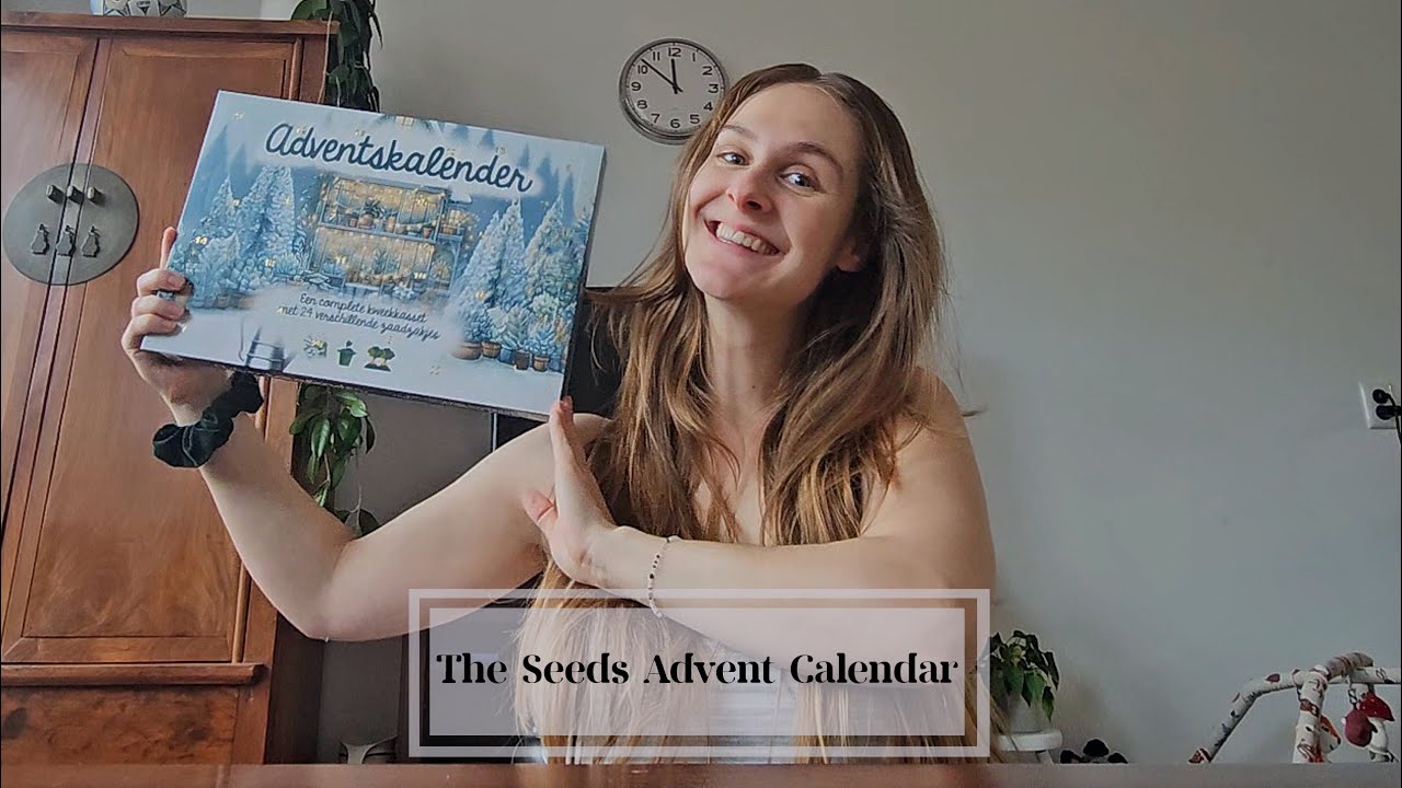 Адвент-календарь «Семена» | PJK