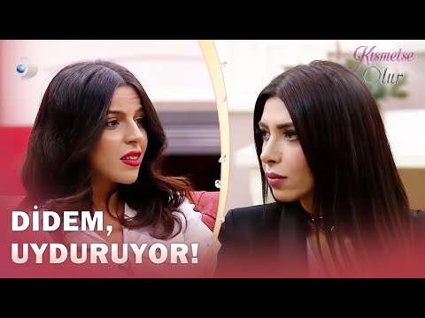 Didem Ve Esra Birbirlerine Girdi! - Kısmetse Olur 241. Bölüm