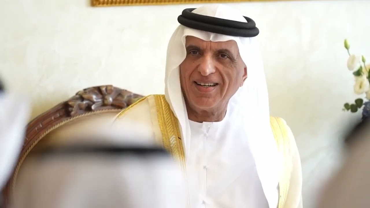 Sheikh Saud bin Saqr receives the Minister of Education