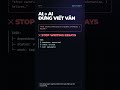 5 Trick Giúp AI Agent Giảm Token Cực Mạnh #shorts #ai #aiagents #codex