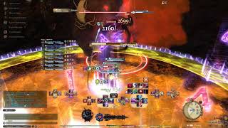 FFXIV UwU Titan Prog - Double Healer LB3 MT POV