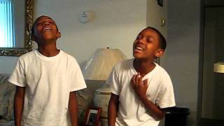 Darius and Demetrice sing I love you lord chords