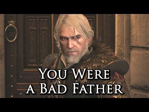 Witcher 3: Tell Emhyr he was a Bad Father