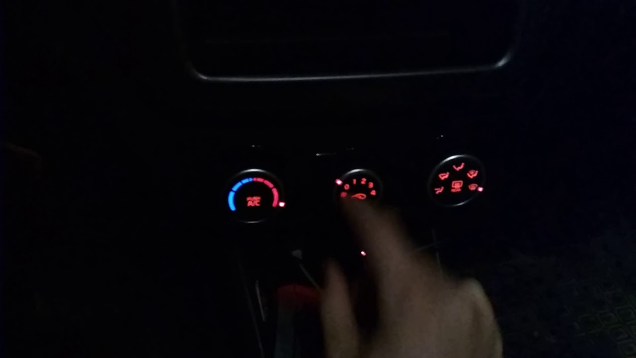 Киа рио отключить автосвет