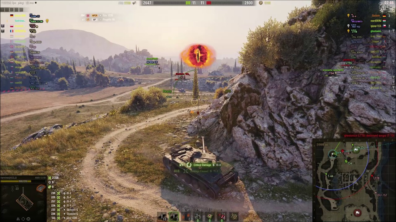 Matchmaking amx 13 90