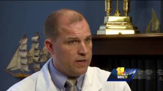 Video: Why is this man floating? It's a form of therapy...