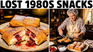 30 Forgotten Heirloom Snacks From the 1980s No One Makes Anymore
