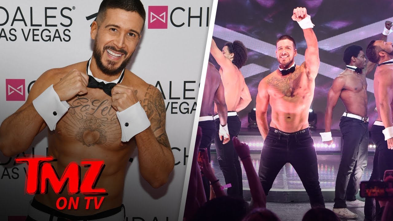 the jersey shore reunion 2018 Vinny From Jersey Show Is Returning to Chippendales | TMZ TV