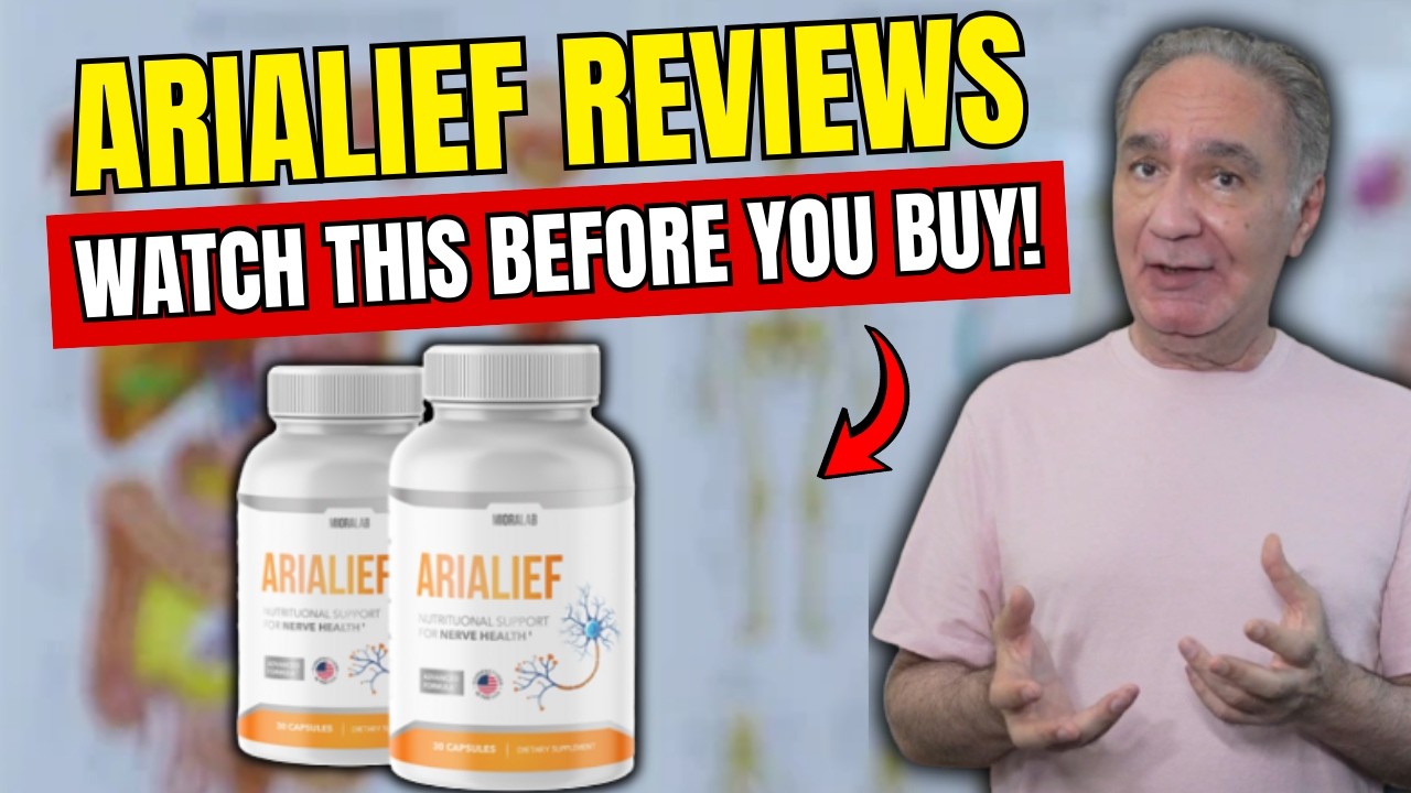 ARIALIEF REVIEW ((🛑DOES IT REALLY WORK?🛑)) – Arialief Supplement Reviews – Arialief Amazon Reviews
