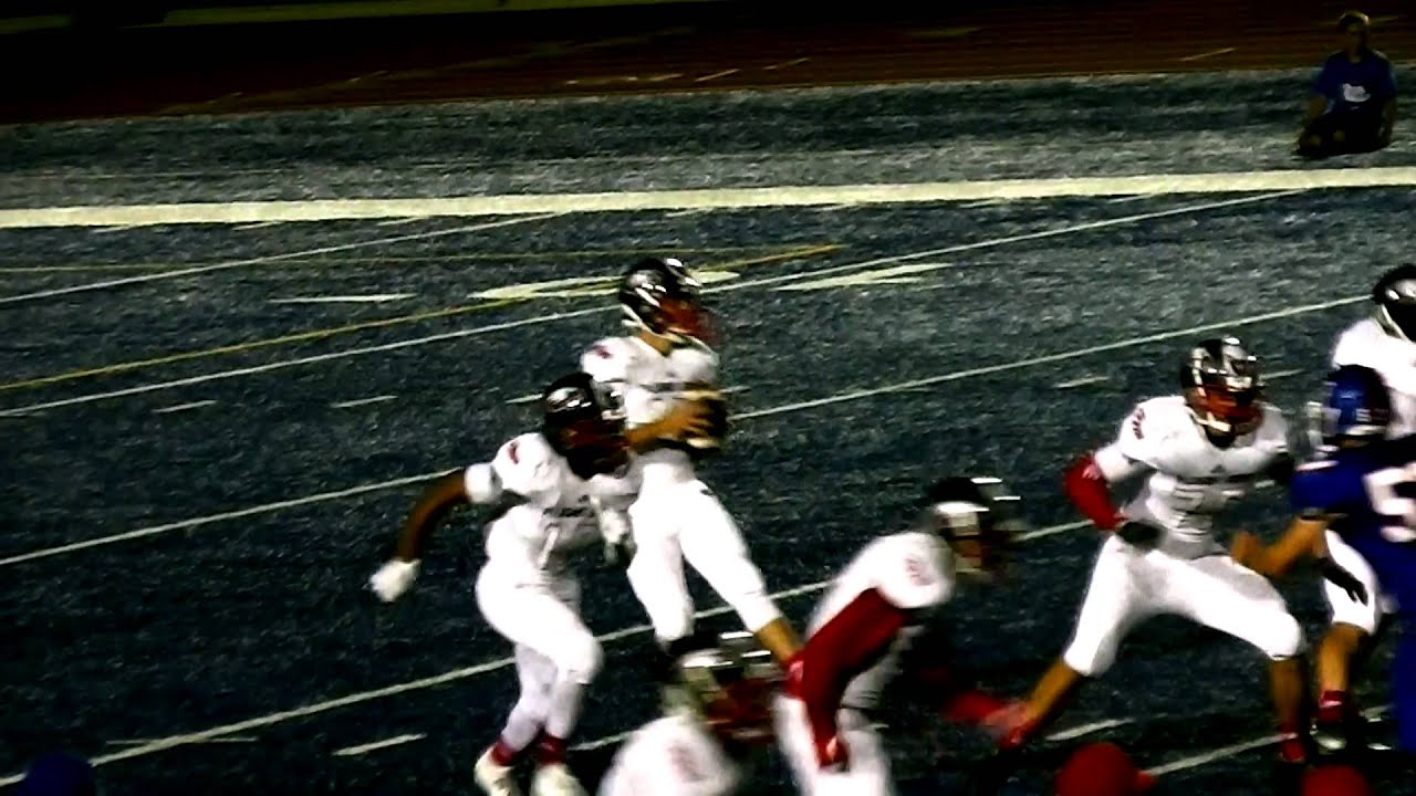 Jake Ford 2015 Football Highlights