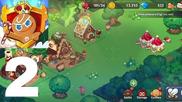 CookieRun: Kingdom (Walkthrough) - Part 2 - [Android, iOS]