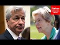 Elizabeth Warren Gets Heated With JPMorgan CEO Who Refuses To Refund Overdraft Fees From Pandemic