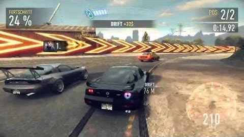 NFS: No Limits iOS (Mazda RX-7 FD) | Car Serie, Tokyo Streets