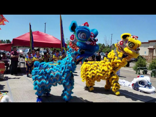 Lion Dance Introductions - CLDC 2017 class=