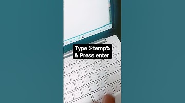 Delete temporary files to make your computer faster 🚀💻 #shorts #computer
