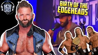 Matt Cardona F.k.a. Zack Ryder On The Edgeheads