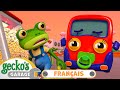 Courageux Bébé Camion | Le Garage de Gecko｜Camions pour enfants