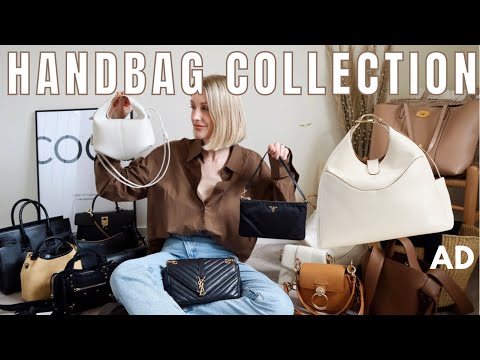 Handbag Collection - LUXURY HANDBAGS UNDER 1000 | Polene, OLEADA, Strathberry, YSL, Chloe, Mulberry