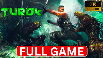 Turok 2008: Gameplay Walkthrough - FULL GAME - (No Commentary)
