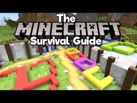 Planning a Dynamic City! ▫ The Minecraft Survival Guide (Tutorial Lets Play) [Part 73]