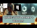 Qubic  tuto achat  wallet