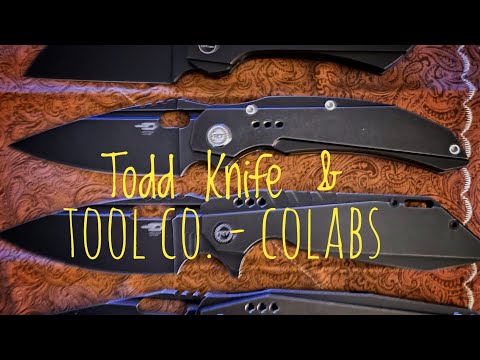 Todd Knife & Tool Co. Collaborations at Dawn.  Flicks beat Coffee, like Paper Beats Rock