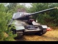 The REAL SOUND of T-34-85 TANK