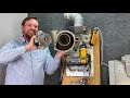 Inducer fan, combustion fan, induce draft motor of a gas furnace
