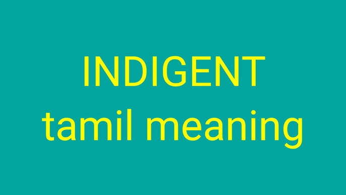 INAPPETENCE tamil meaning/sasikumar 
