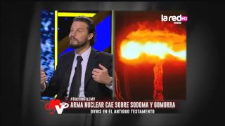 Ovnis en la biblia: Arma nuclear cae sobre Sodoma y Gomorra