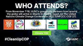 What is COP27 Video