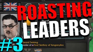 HOI4 LEADER PORTRAITS ROASTED | Hearts of Iron 4 [Funny Moments Leader Portraits] - #3 Cold War Mod