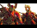 Khorne VS Dwarfs - Warhammer Cinematic Battle