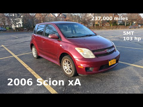 2006 Scion xA Review- The Ideal Beater