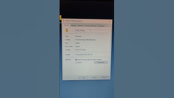 How to Change Folder Icon In Windows #shorts #youtubeshorts #viral